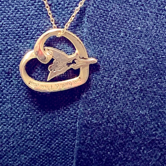 Sterling Silver Tinkerbell Necklace - Picture 5 of 6